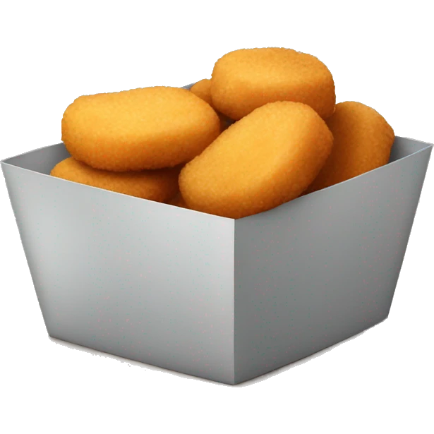 Chicken nuggets  emoji