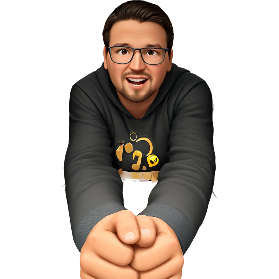 boy in a cardboard box emoji