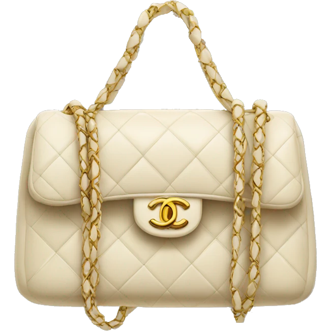 Chanel bag emoji