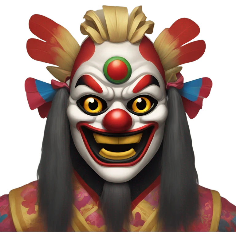 👺🤡 emoji