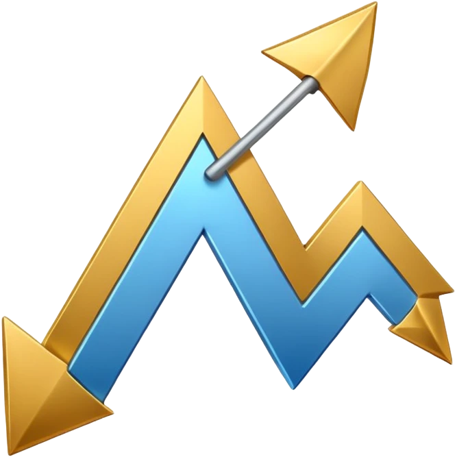 A graphics sheet in which graphic arrow is going up; Said sheet is called "Muscle mass" 📈 emoji