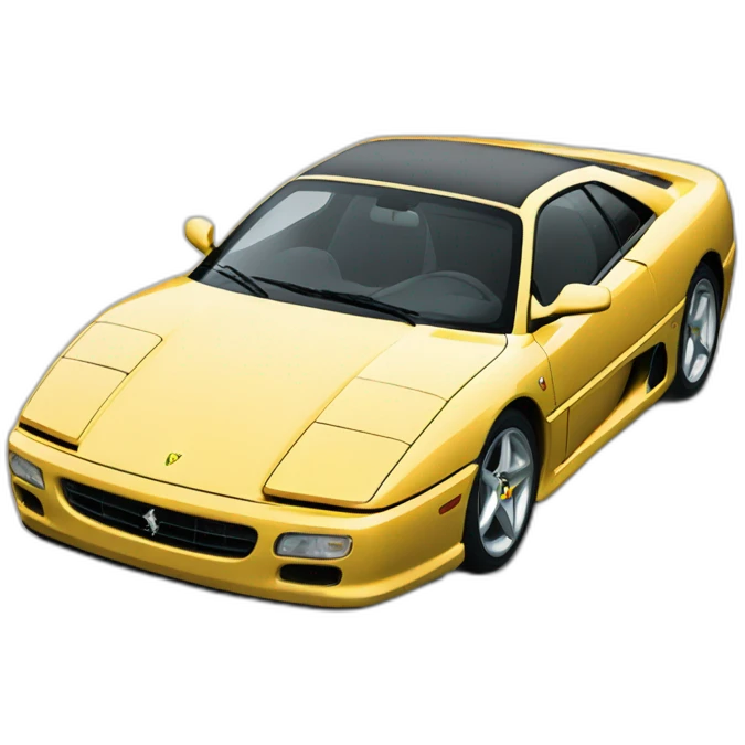 Ferrari F355 emoji
