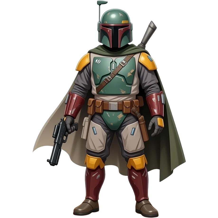 Boba Fett emoji