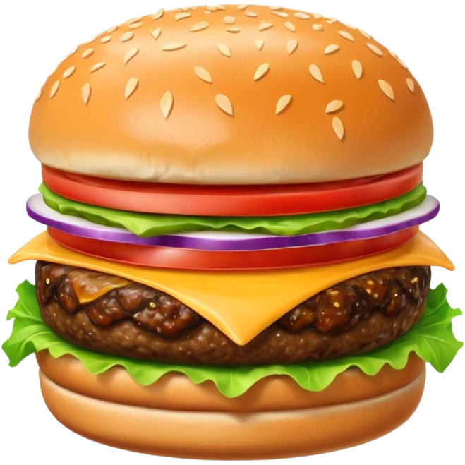 Burger emoji