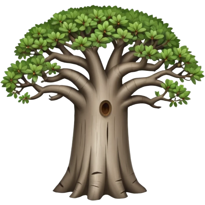 Baobab emoji