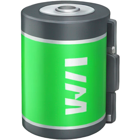 Battery emoji
