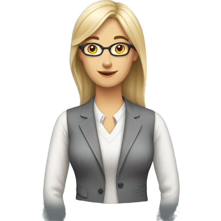 English teacher women emoji