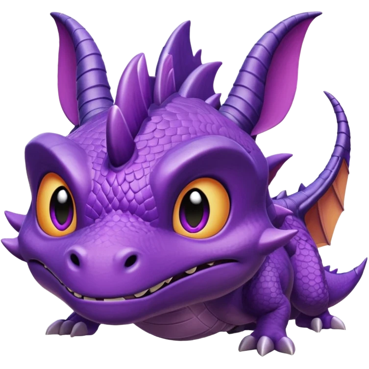 Spyro-Fakémon-hybrid-creature (full body)  emoji