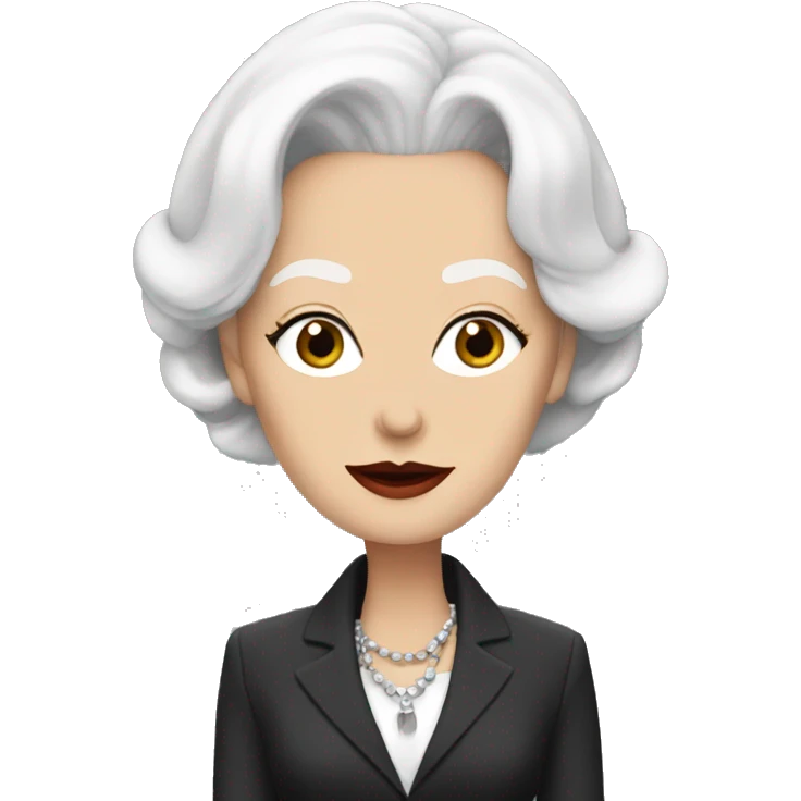 miranda priestly  emoji