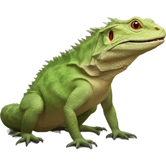 Tuatara (animal) emoji