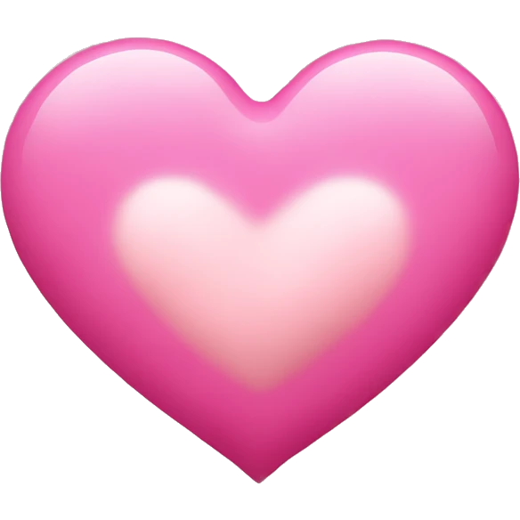 pink heart breath emoji