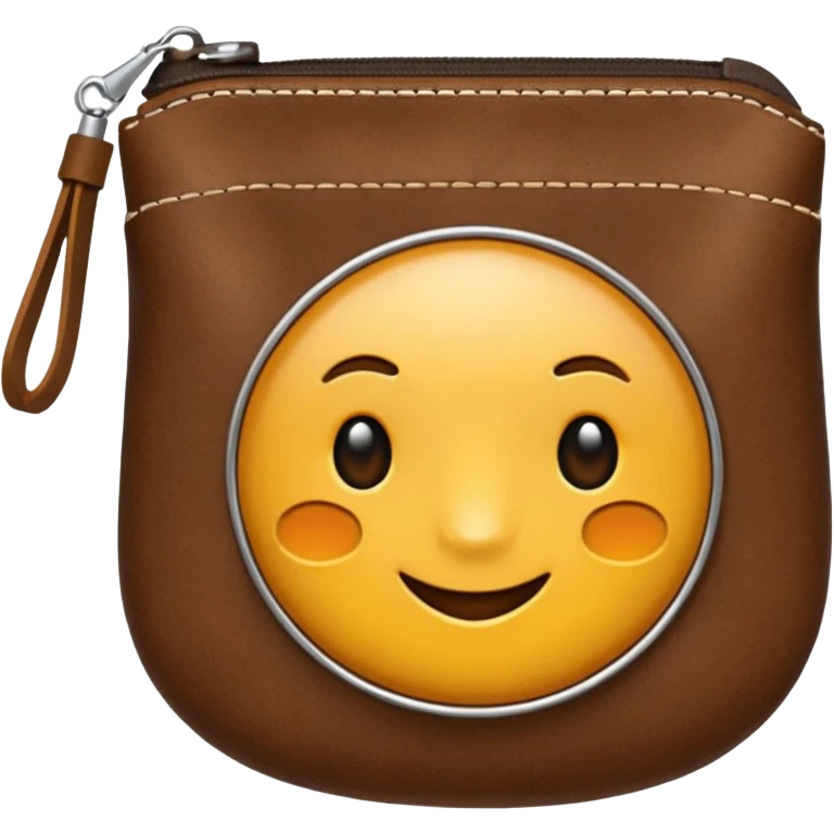Coin purse – small pouch with zipper or clasp. emoji