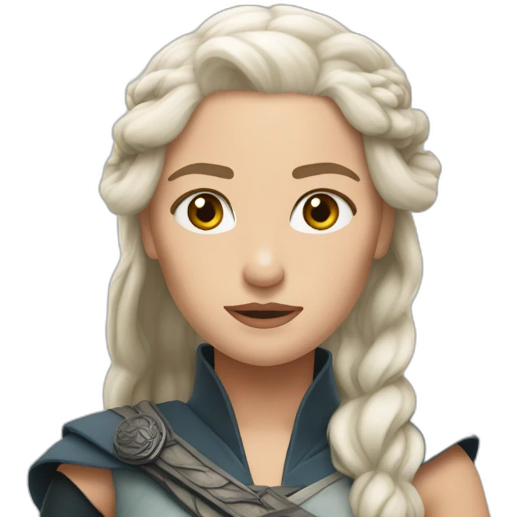 Daenerys Targaryen emoji