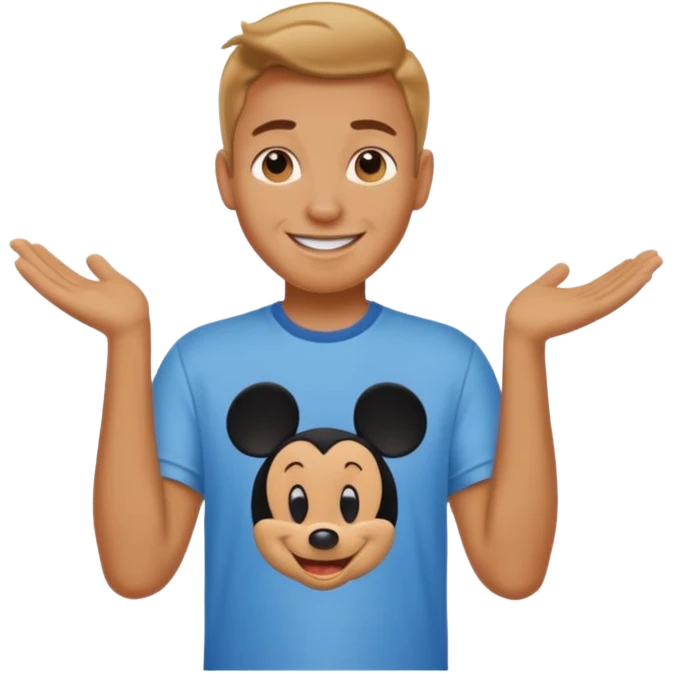 Disnwy emoji