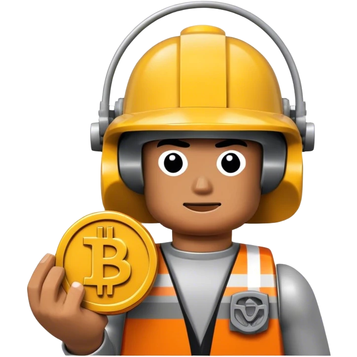 hackeur lego homme bitcoin emoji