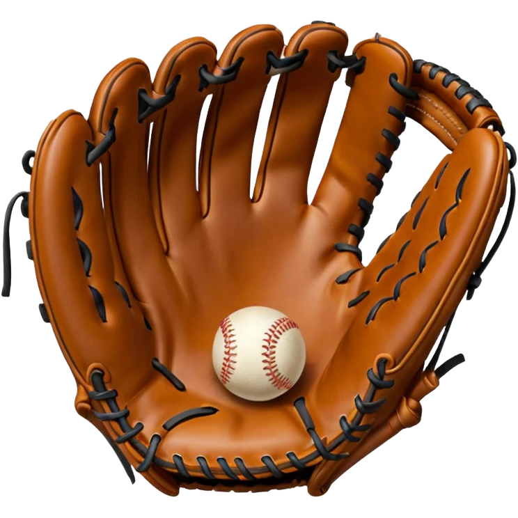 baseball gloves emoji
