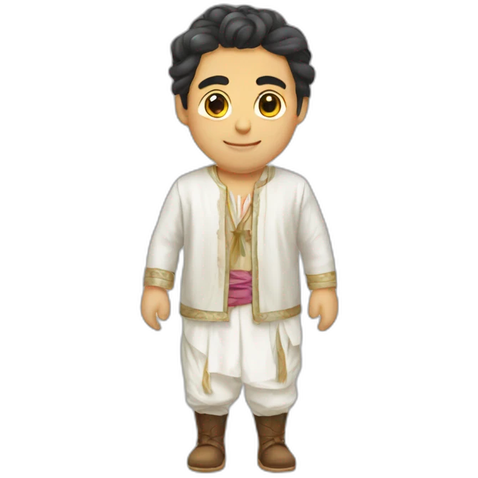 Turkish clothes emoji