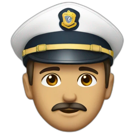 Captain emoji