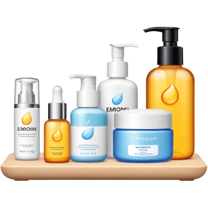 Skincare products  emoji