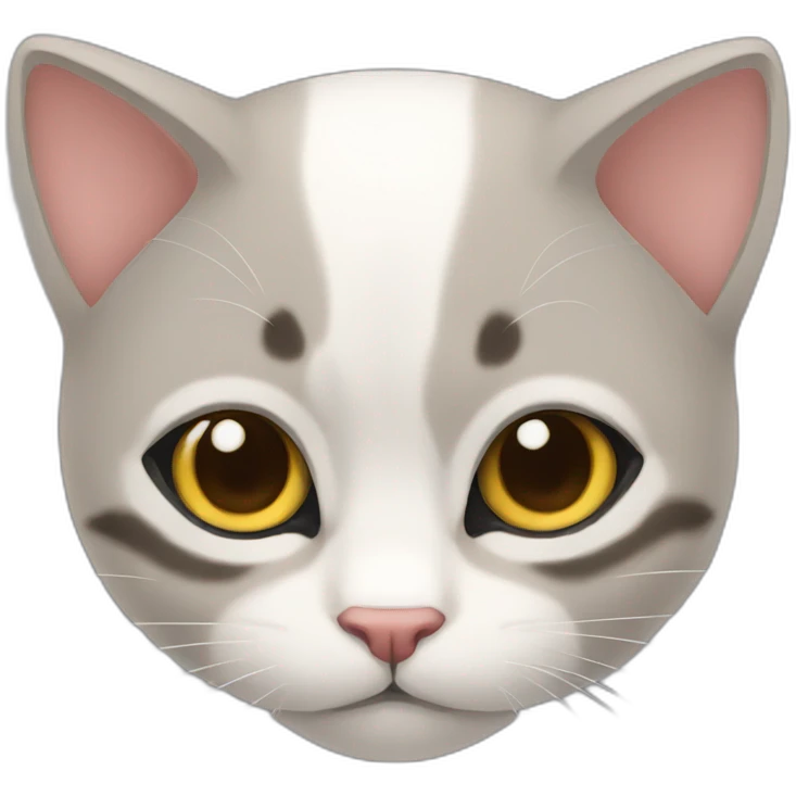 怒る猫 emoji