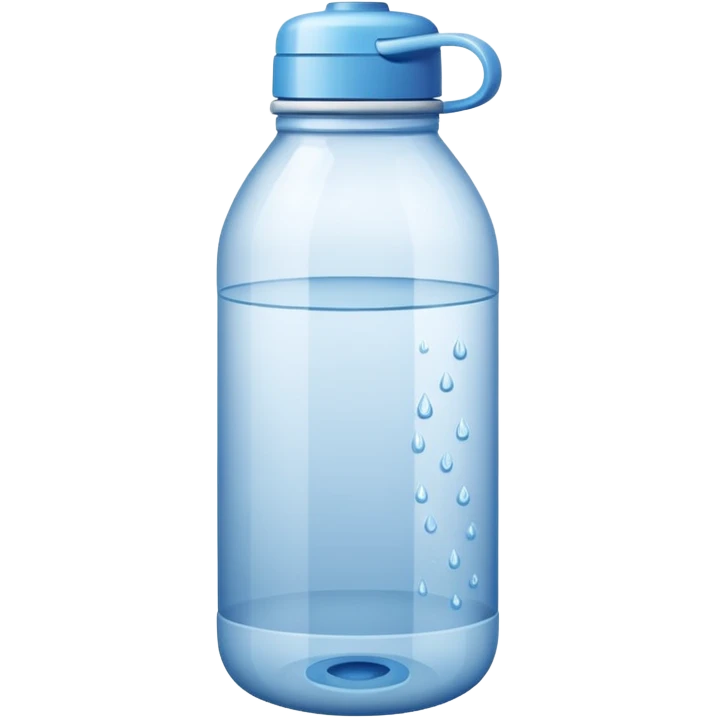 Watee bottle emoji
