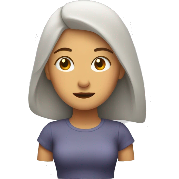 Mujer durmiendo emoji