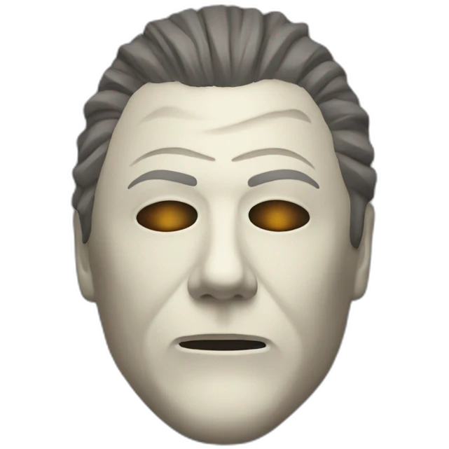 Michael myers emoji