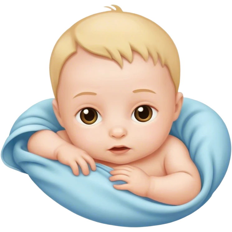 baby born emoji
