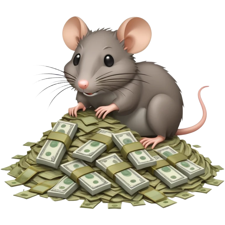 rat money emoji