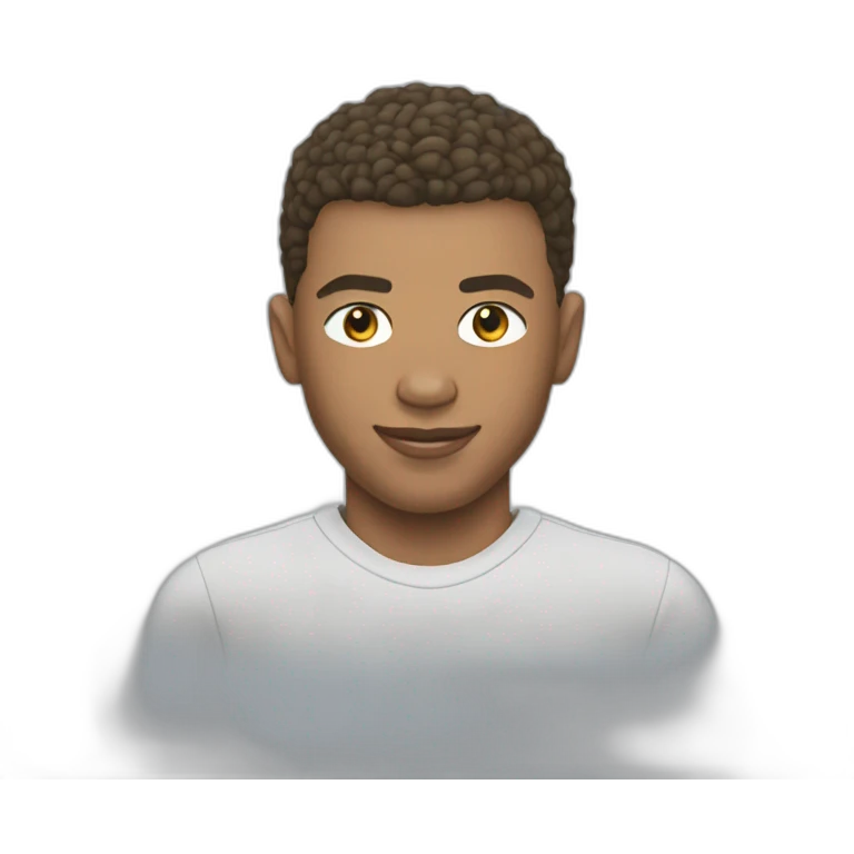 Mbappé emoji