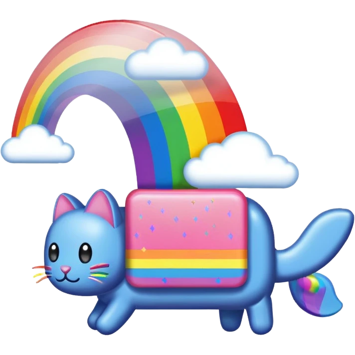 nyan cat gif emoji