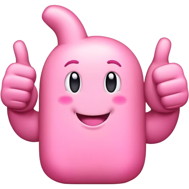 Three thumbs up emoji