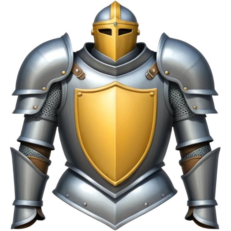 Knight Equipment armor emoji