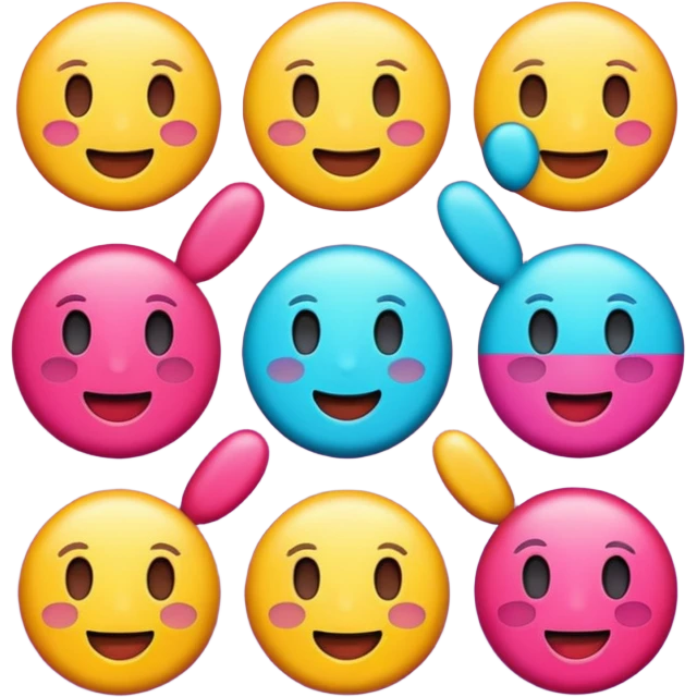 Los emojis de tik tok emoji