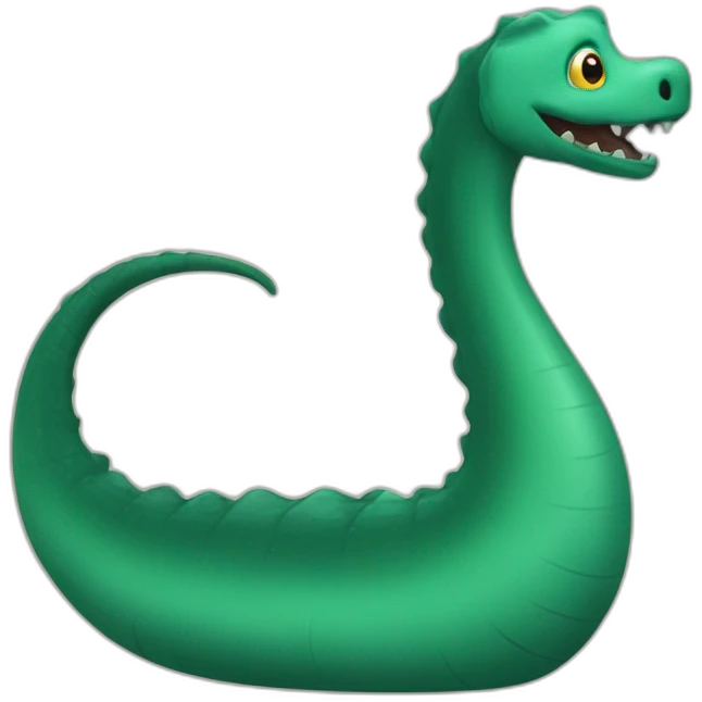 loch ness monster emoji