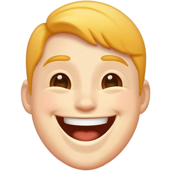 Yam laughing  emoji