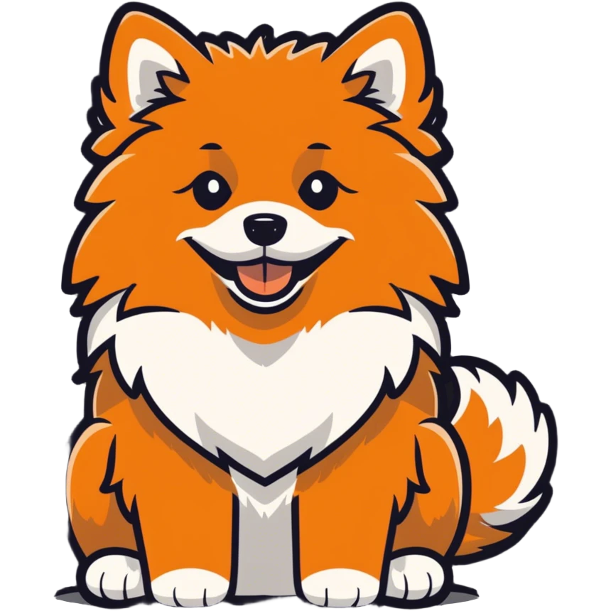 Pomeranien  emoji