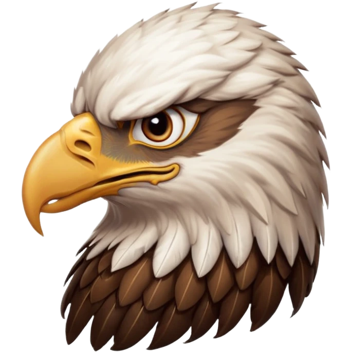 Eagle head emoji emoji