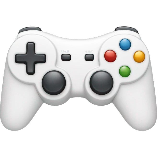 white controller emoji
