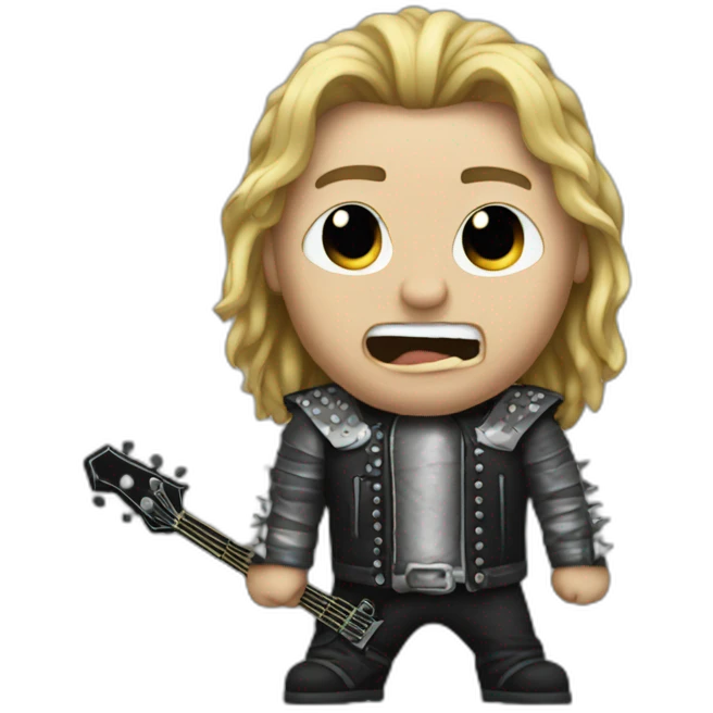 HEAVY METAL TOM emoji