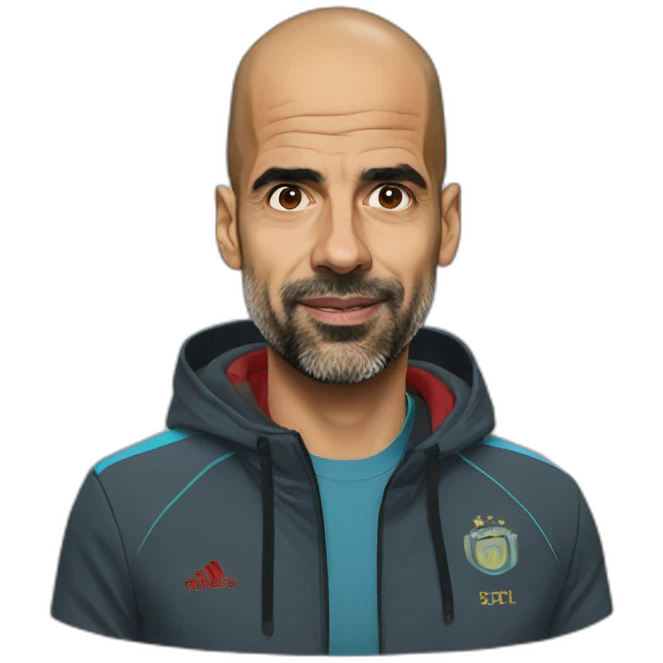 Guardiola emoji