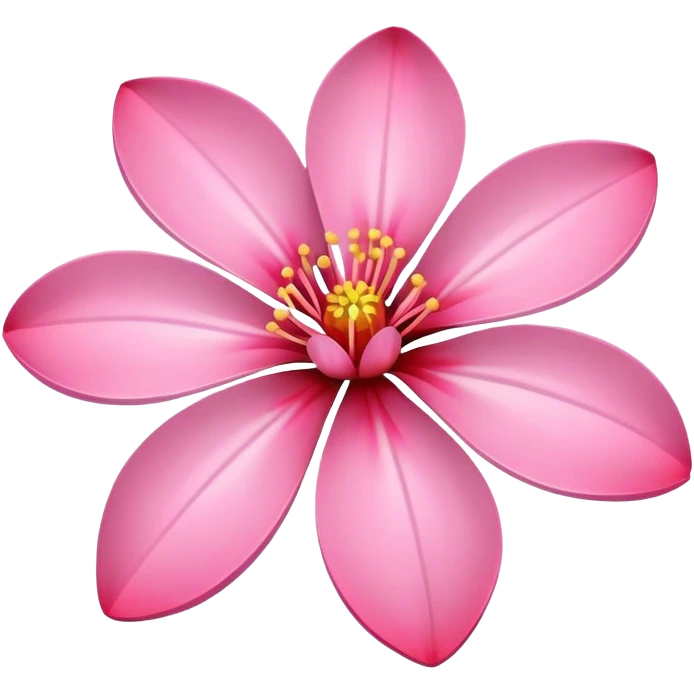 Cherry flower  emoji