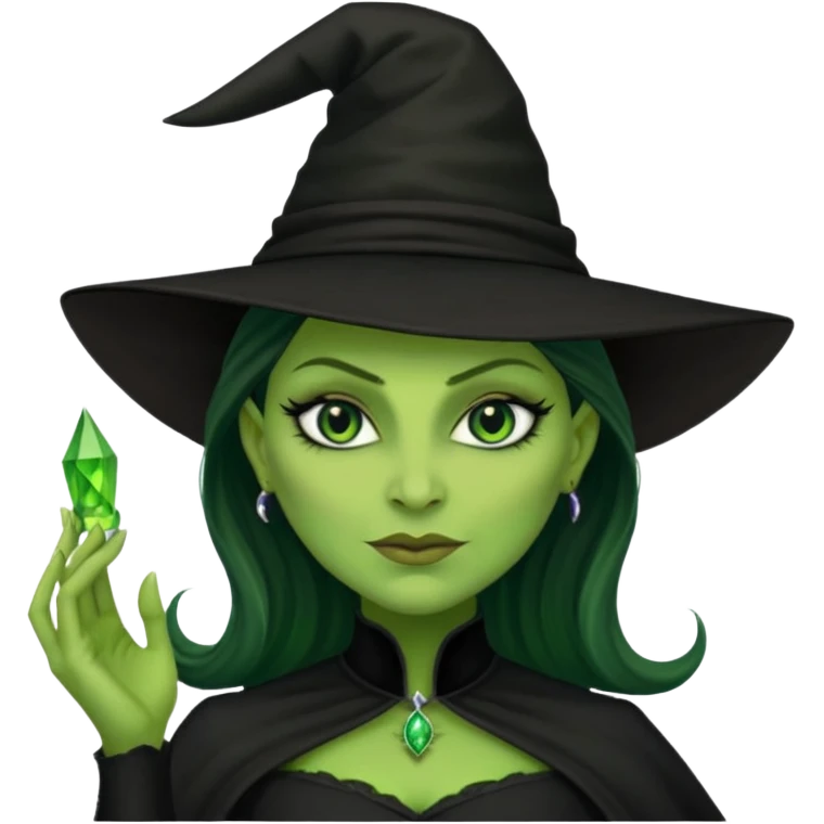 wicked elphaba emoji