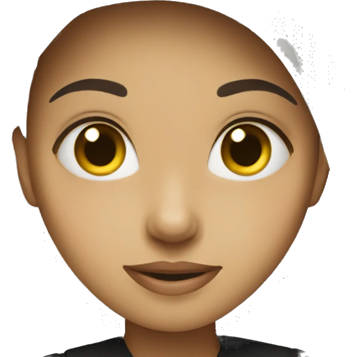 Girl with black hidjab emoji