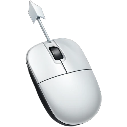 computer mouse cursor pointer emoji