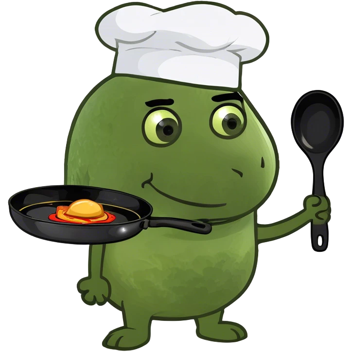 Hyper realistic dill pickle emoji