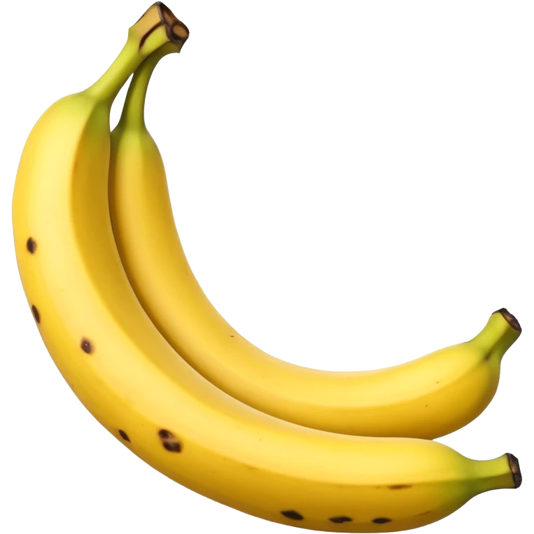 Not peeled banana emoji
