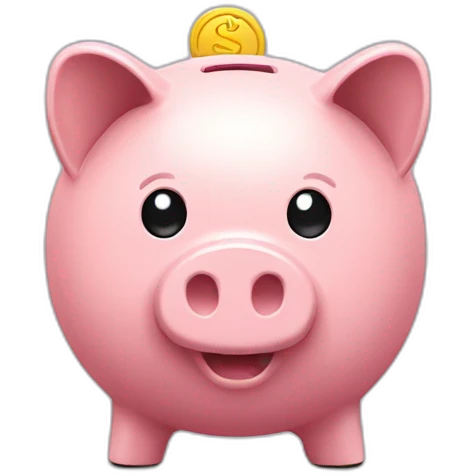 piggy bank emoji