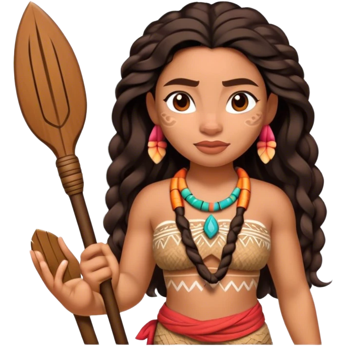 Moana emoji