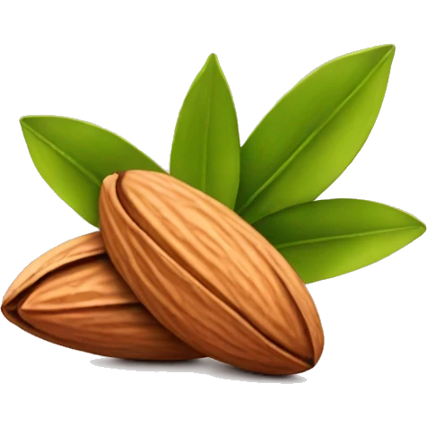 Almond emoji